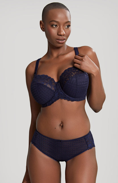 PANACHE - ENVY FULL CUP BRA IN NAVY