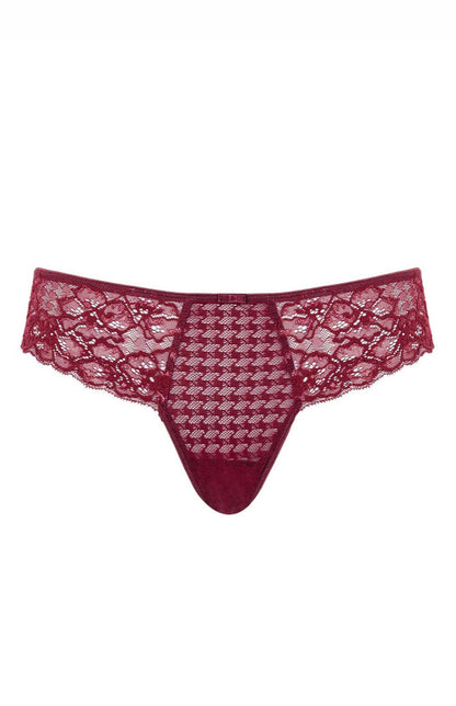 PANACHE - ENVY thong IN sparkling cherry