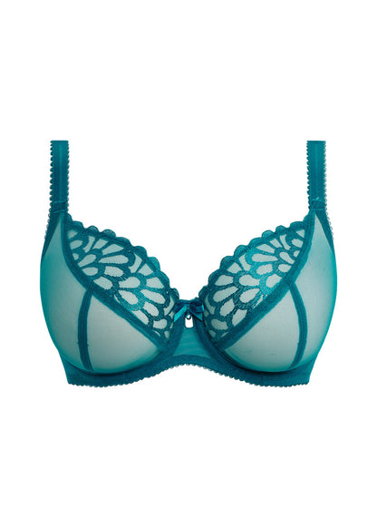 FREYA - Loveland Bombshell Plunge Bra in teal