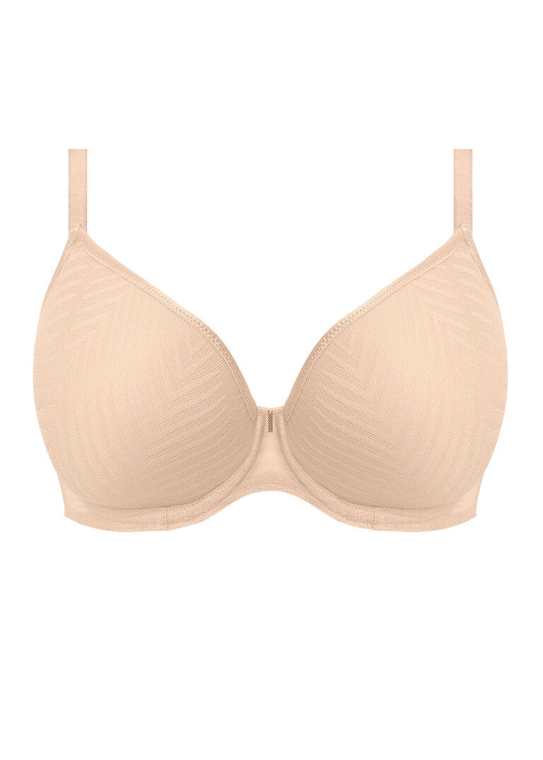 FREYA - Tailored Moulded Plunge T-shirt Bra in Natural Beige