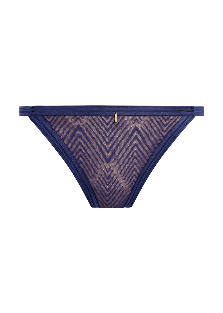 FREYA - Tailored Brief in Dark Sapphire