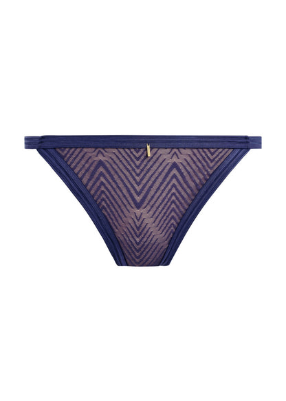 FREYA - Tailored Brief in Dark Sapphire