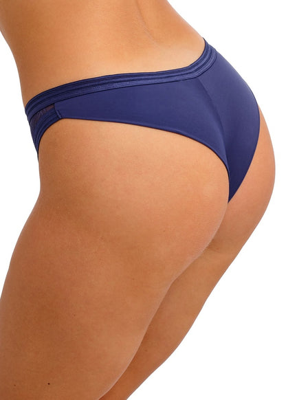 FREYA - Tailored Brazilian in Dark Sapphire