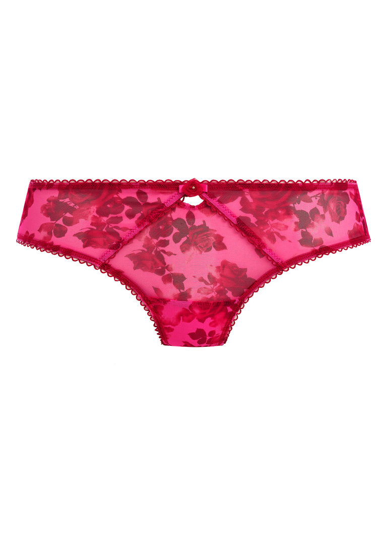 FREYA - Rose Blossom Brief in Red Rose