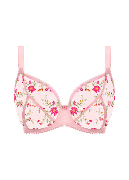 FREYA - Love Crush Uw Plunge Bra in Pink Champagne