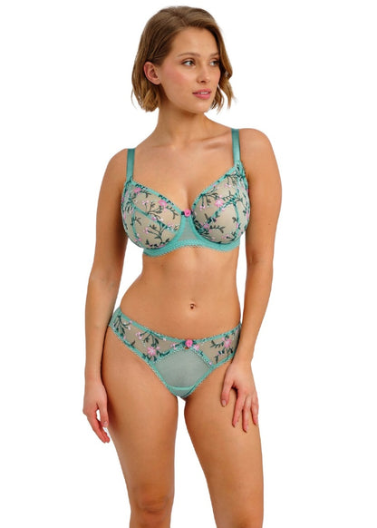 FREYA - Love Crush Plunge Bra in Aqua Haze
