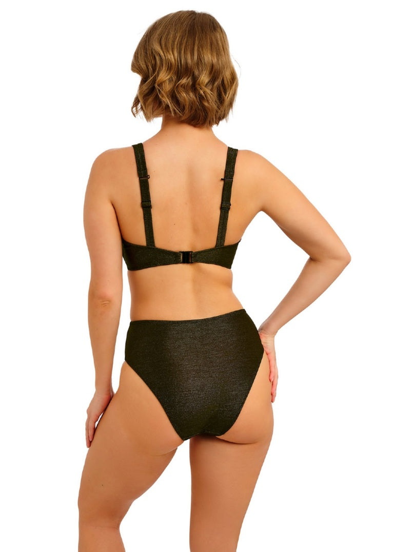 FREYA - Arizona Wave High Apex Bikini Top in Nebula