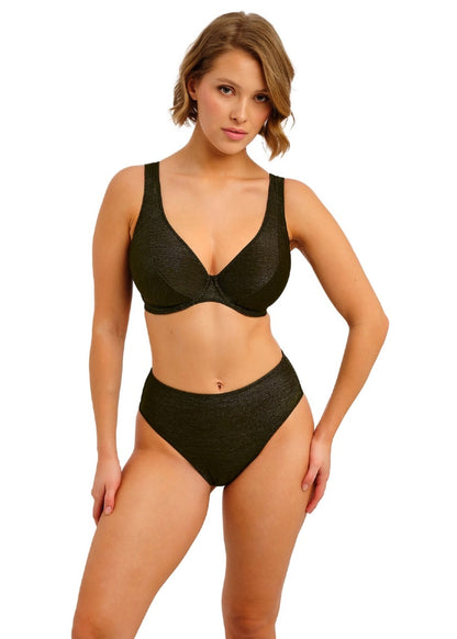 FREYA - Arizona Wave High Waist Bikini Brief in Nebula