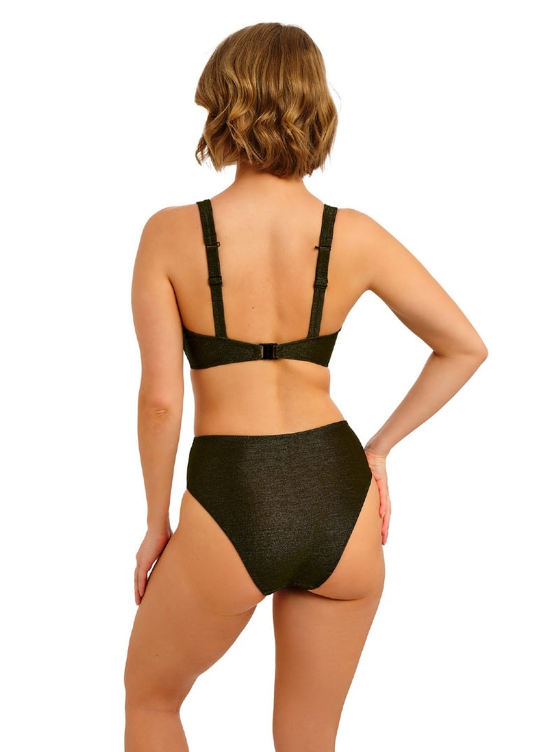 FREYA - Arizona Wave High Waist Bikini Brief in Nebula