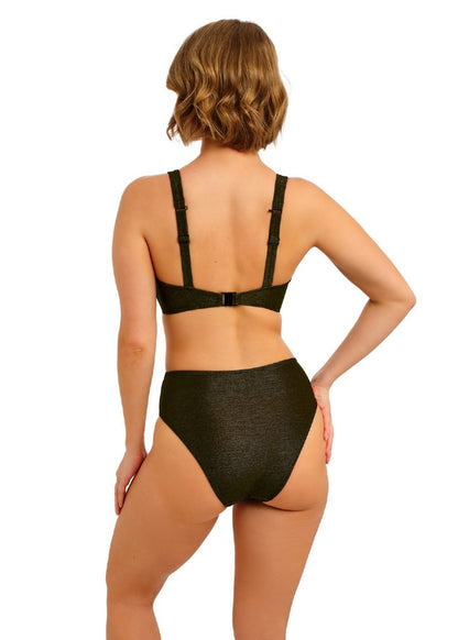 FREYA - Arizona Wave High Waist Bikini Brief in Nebula