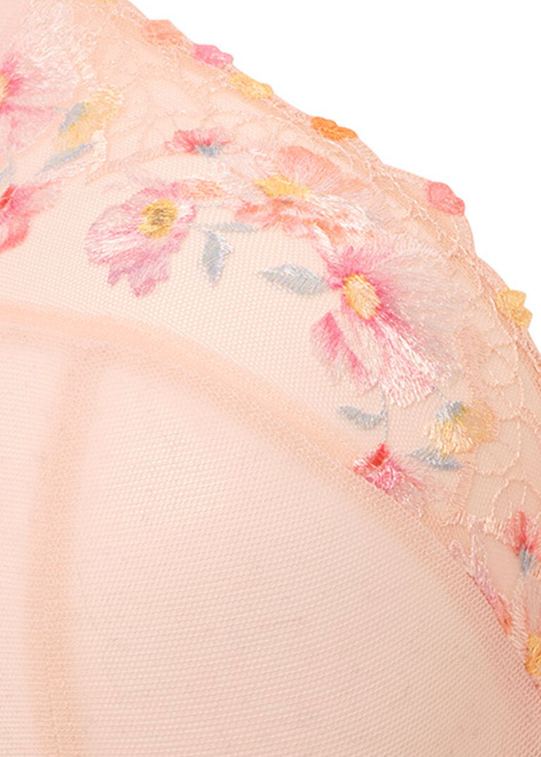 ELOMI - HIMARI PEACH WHISPER PLUNGE BRA