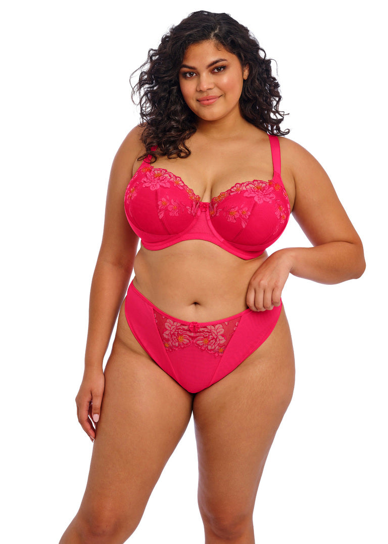 ELOMI - TEAGAN PADDED HALF CUP IN Azalea