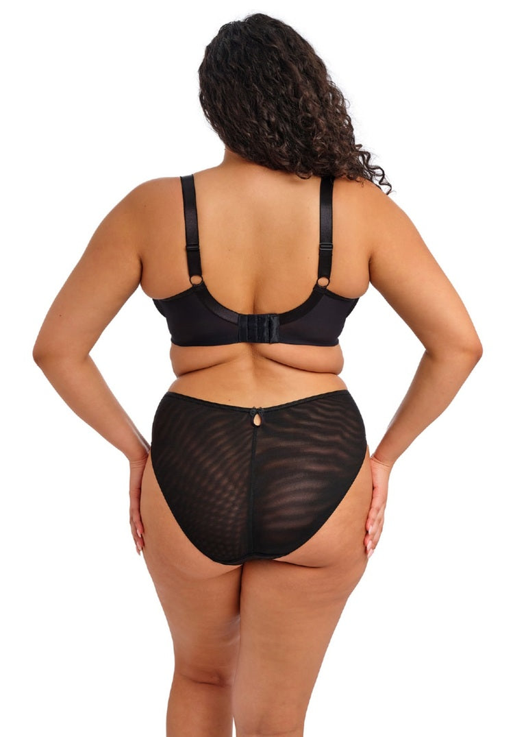 Elomi - Teagan High Leg Brief in rainbow