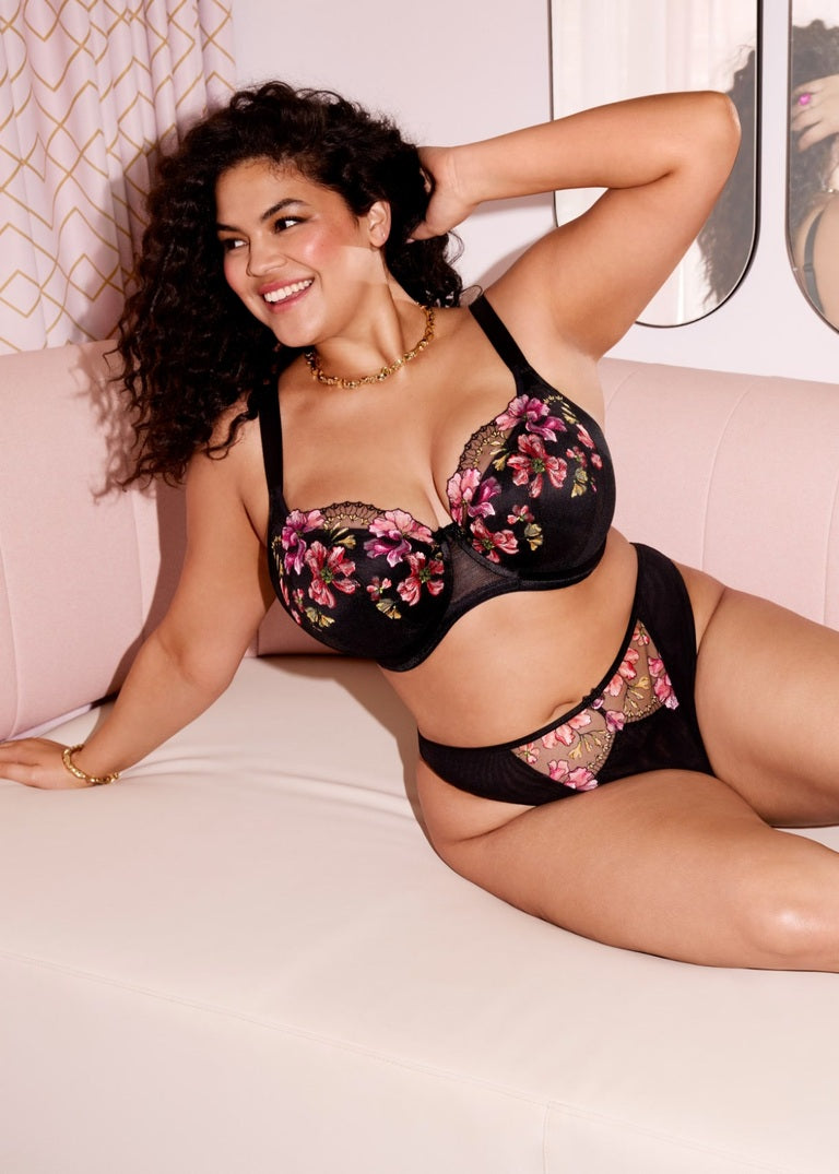 Elomi - Teagan Thong in rainbow