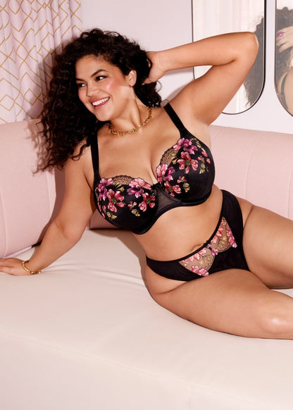 Elomi - Teagan Thong in rainbow