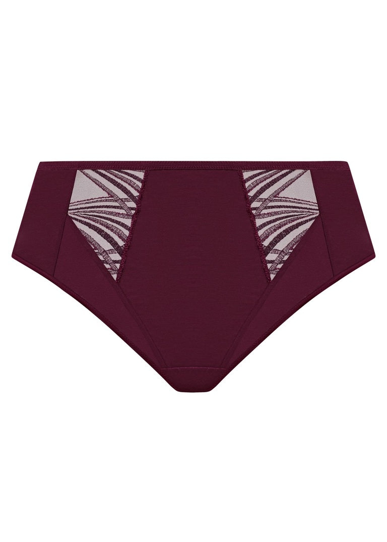 Elomi - Reja Brazilian Brief in fig