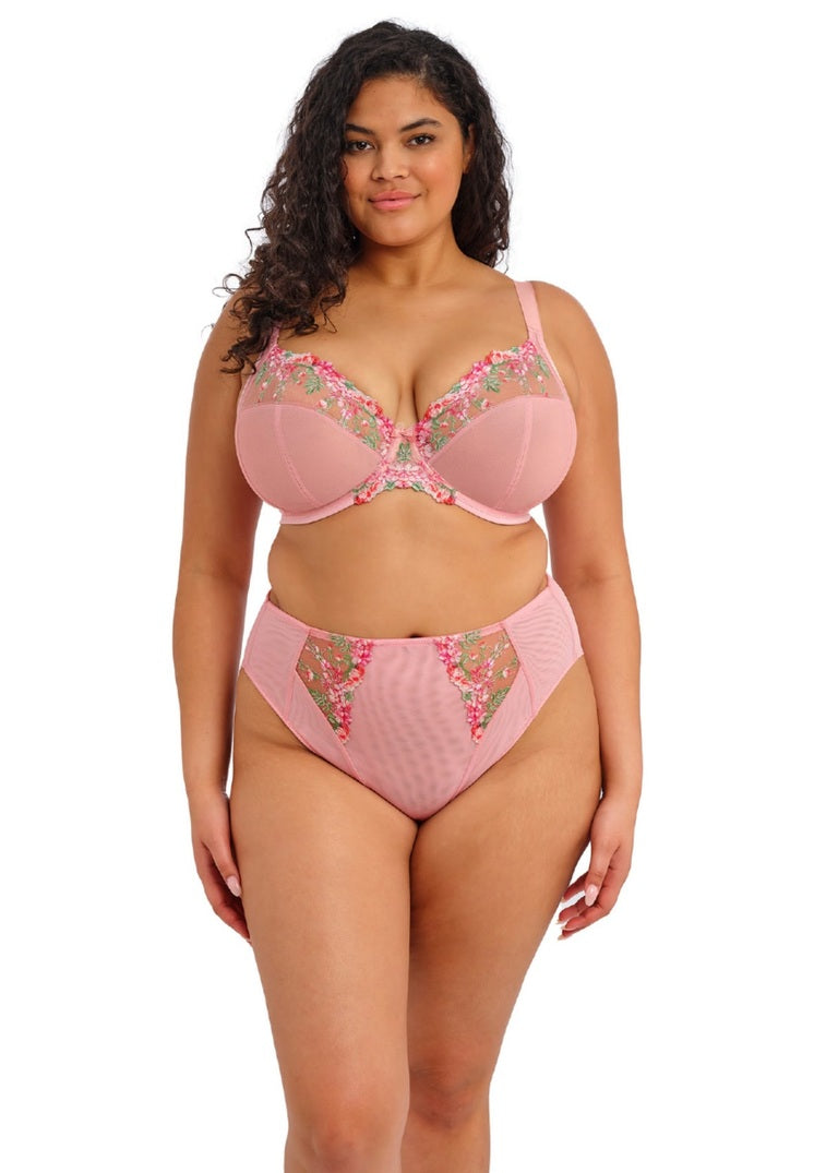 ELOMI - Aerith Plunge Bra in Rose