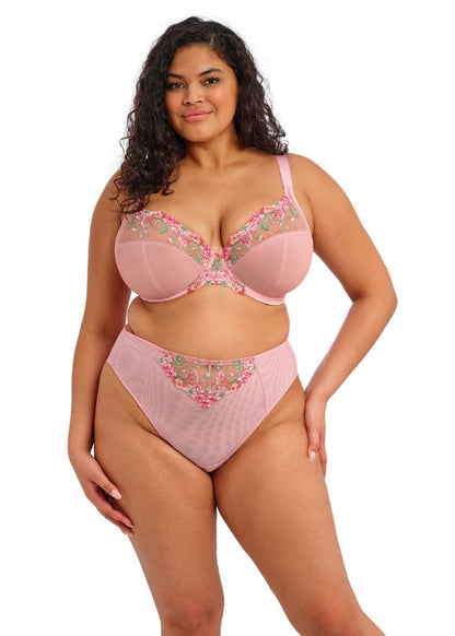 ELOMI - Aerith Plunge Bra in Rose