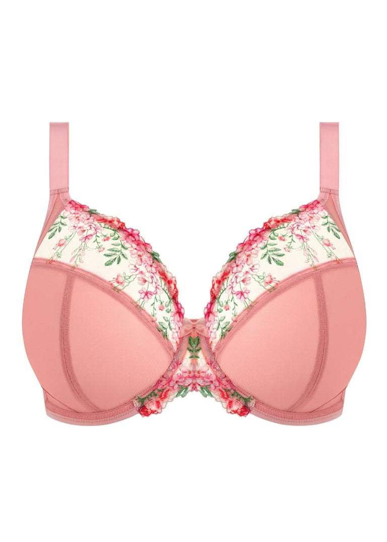 ELOMI - Aerith Plunge Bra in Rose