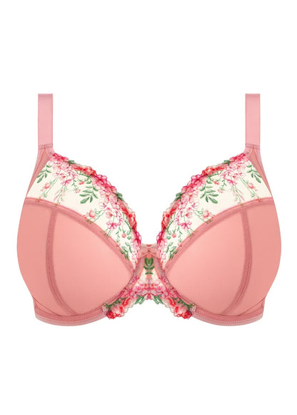 ELOMI - Aerith Plunge Bra in Rose