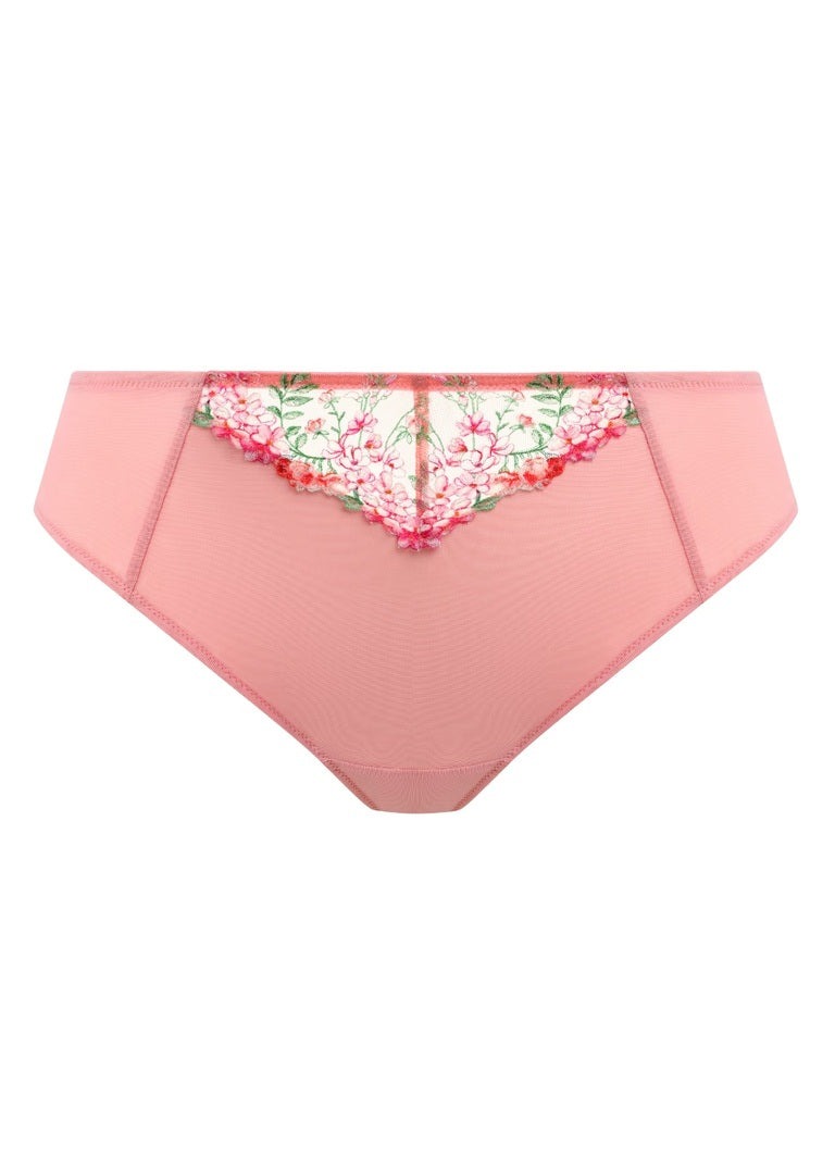 Elomi - Aerith Brazilian Brief in Rose