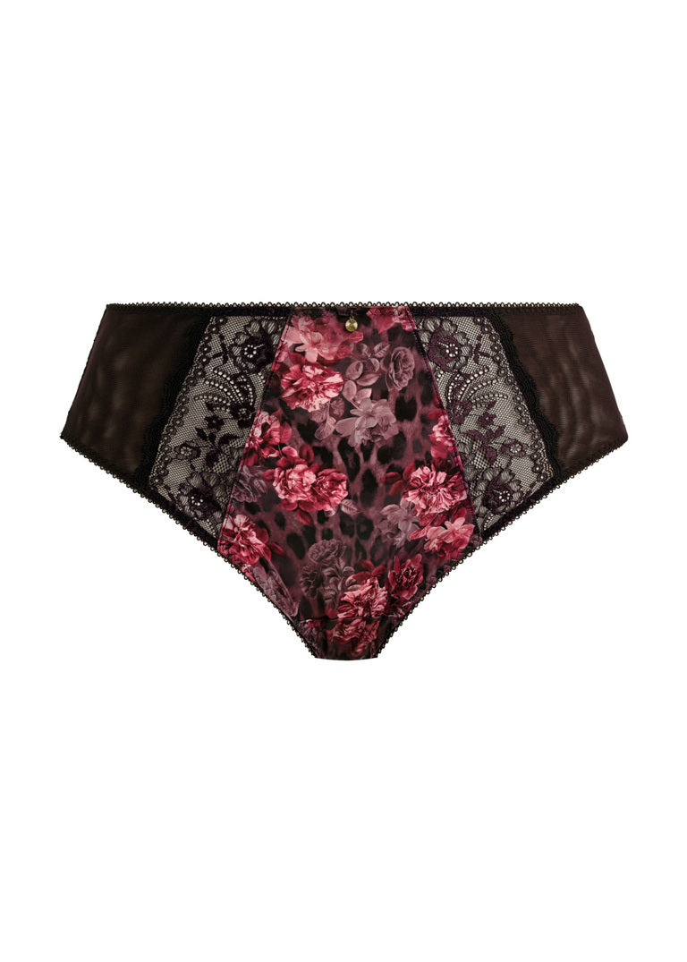 Elomi - Morgan Dark Romance High Leg Brief