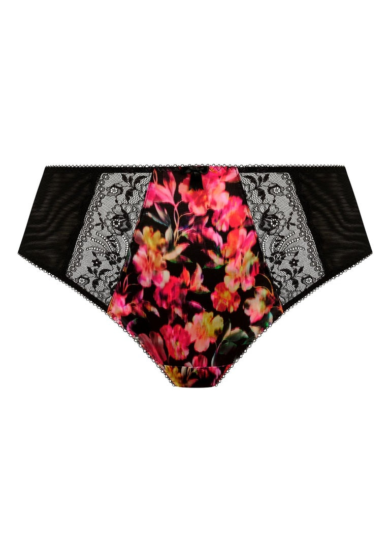 Elomi -Morgan High Leg Brief in Hot House
