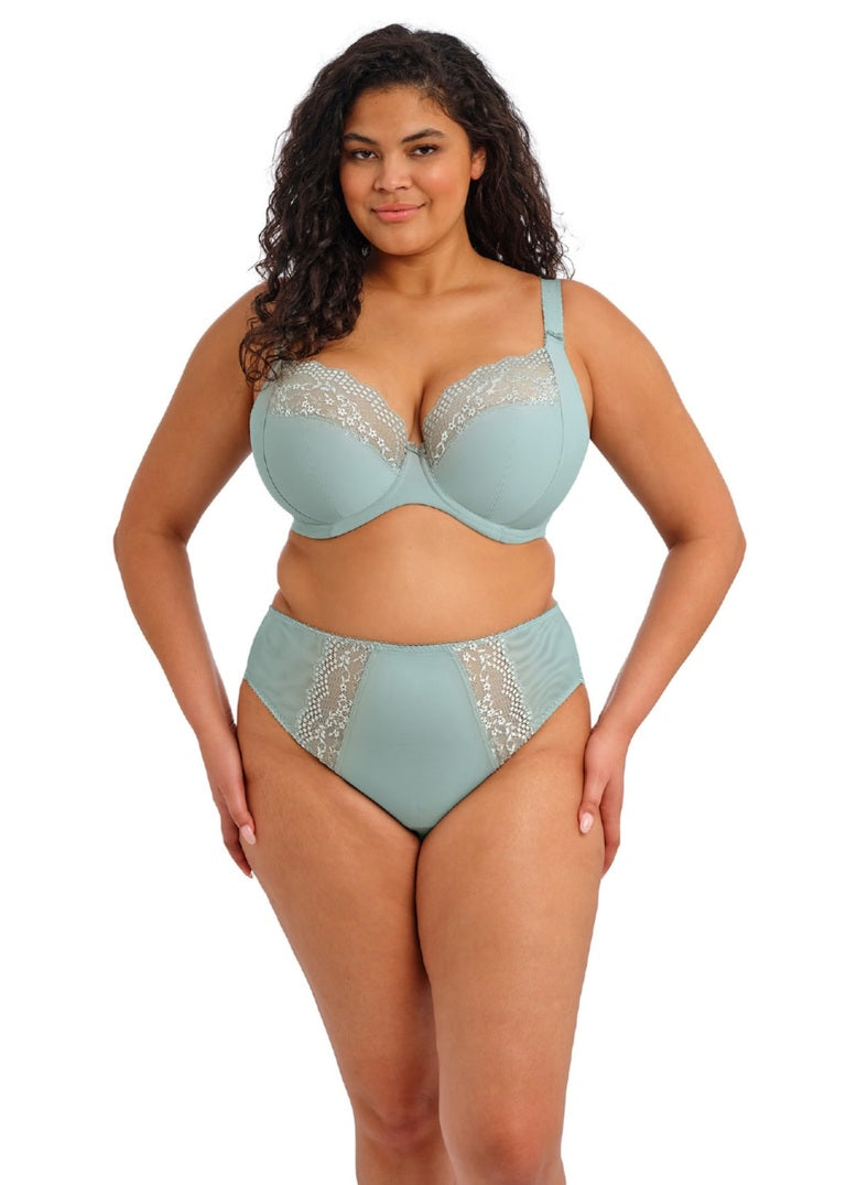 Elomi - Lucie High Leg Brief in Mist