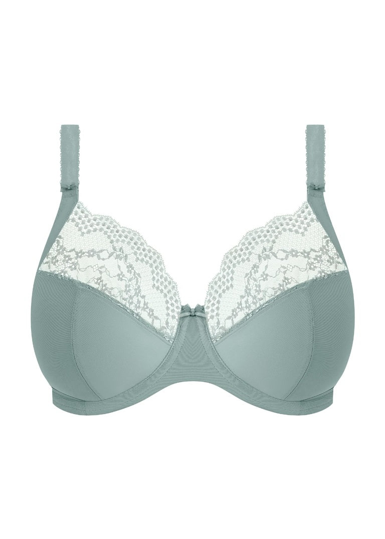 ELOMI - Lucie Uw Plunge Bra - Stretch - In Mist