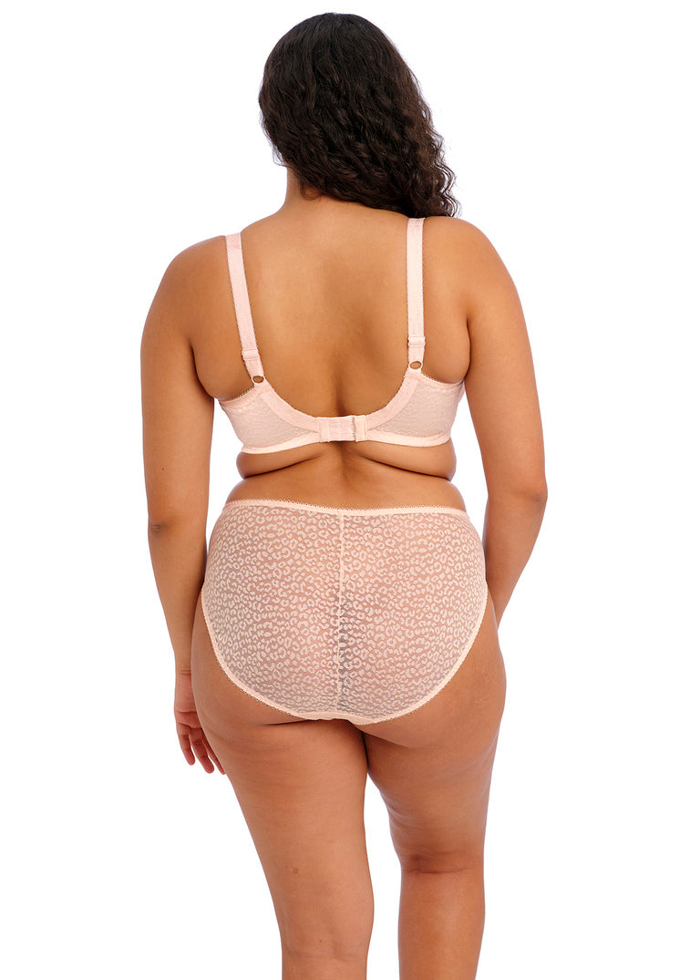 ELOMI - Lucie Pale Blush Uw Plunge Bra - Stretch