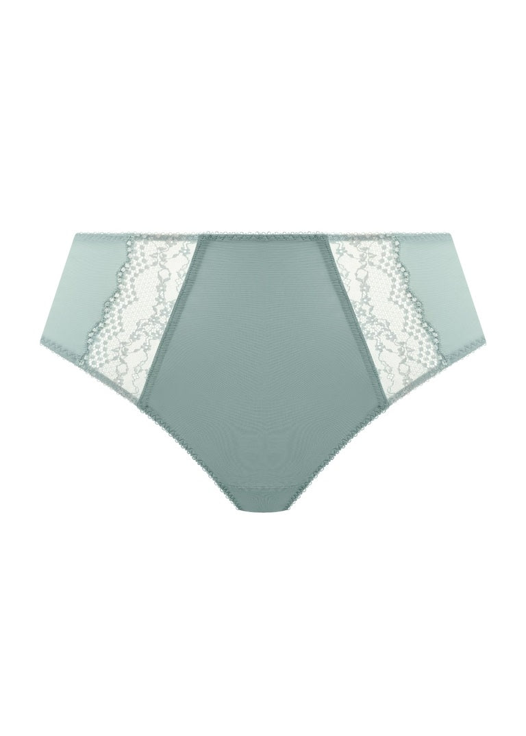 Elomi - Lucie High Leg Brief in Mist
