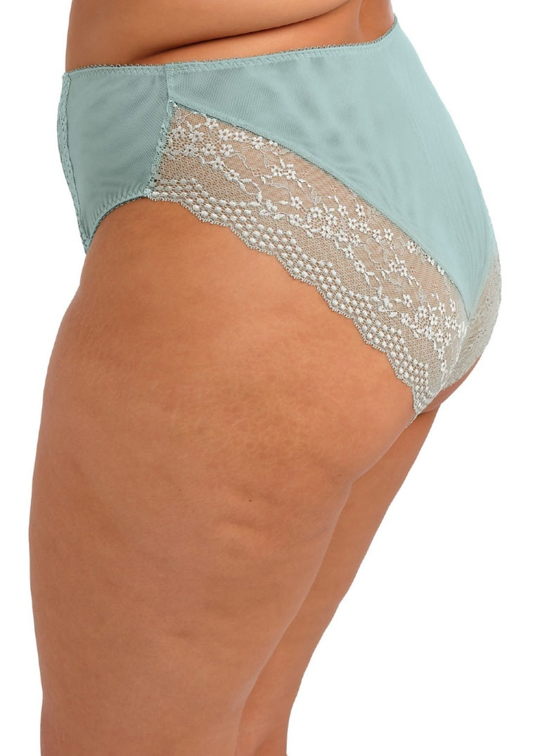 Elomi - Lucie High Leg Brief in Mist