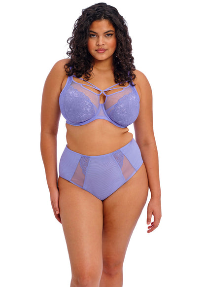 ELOMI - BRIANNA PLUNGE BRA IN JACARANDA