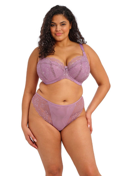ELOMI - Brianna Uw Padded Half Cup Bra in Heather
