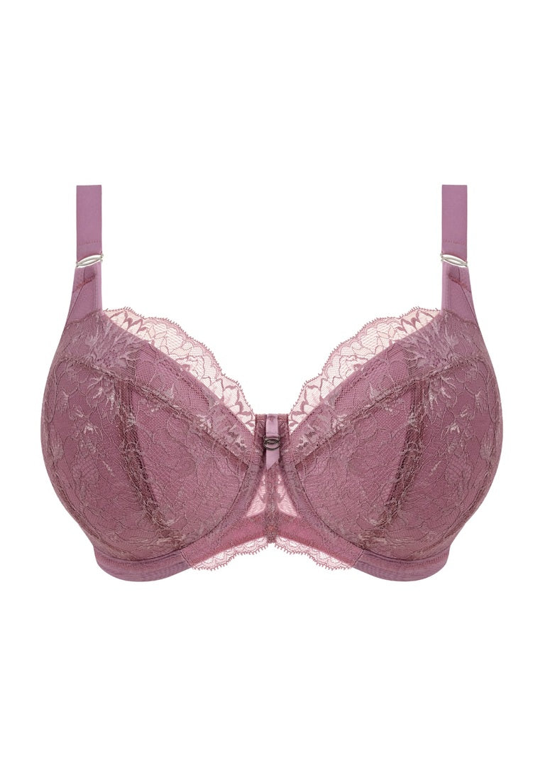 ELOMI - Brianna Uw Padded Half Cup Bra in Heather