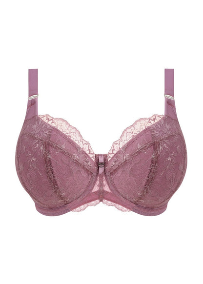 ELOMI - Brianna Uw Padded Half Cup Bra in Heather