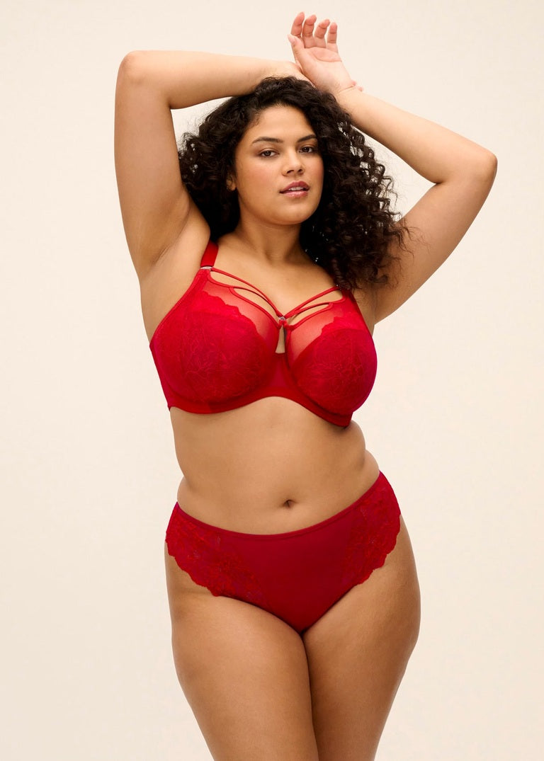 Elomi - Brianna Thong in Haute Red