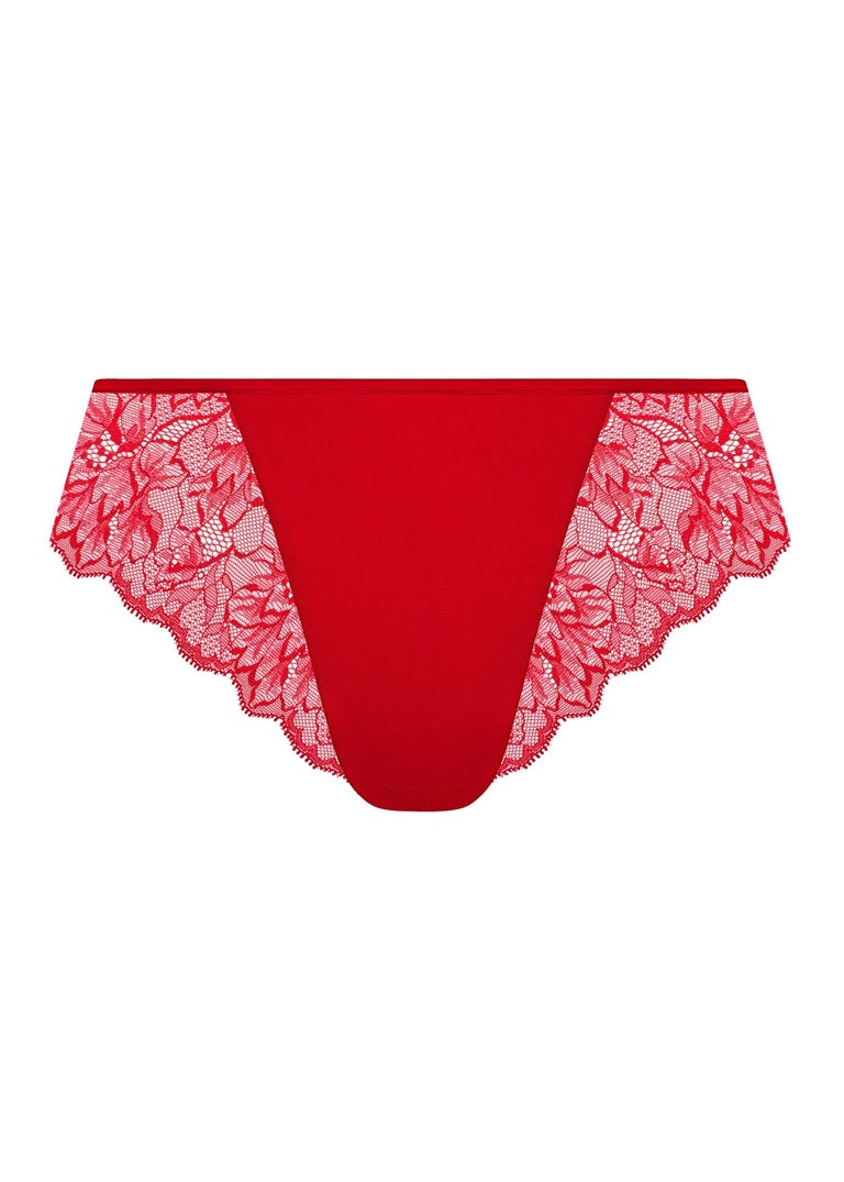 Elomi - Brianna Thong in Haute Red