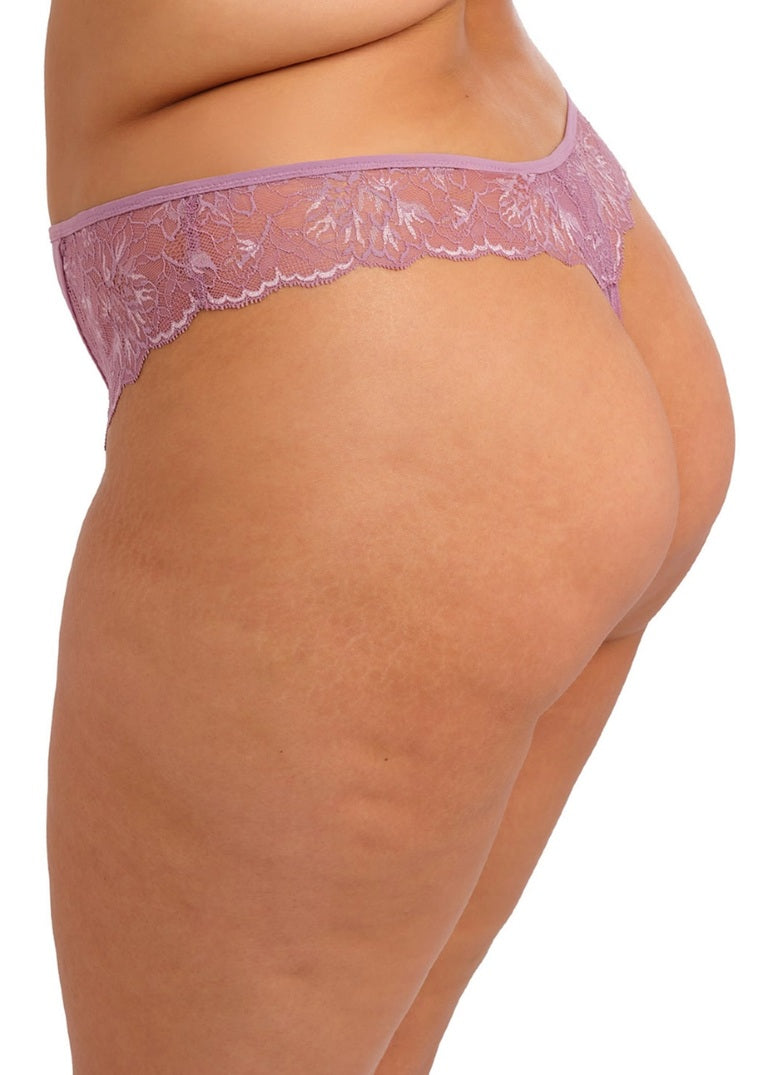 Elomi - Brianna Thong in Heather