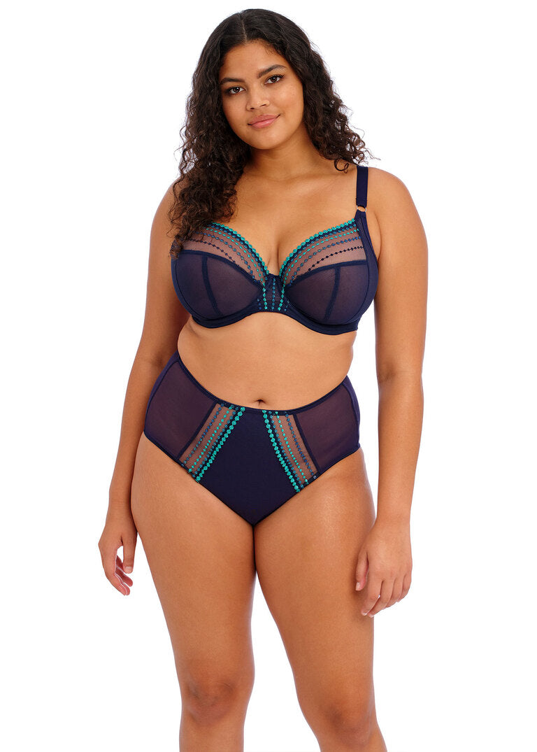 ELOMI - MATILDA PLUNGE BRA IN SIREN SONG