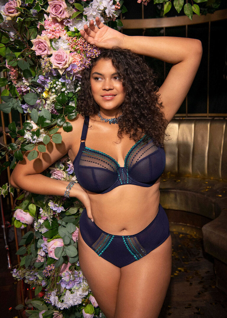 ELOMI - MATILDA PLUNGE BRA IN SIREN SONG