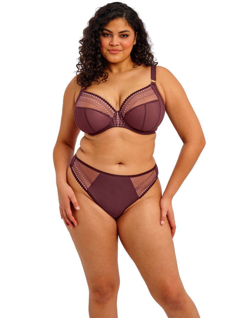 Elomi - Matilda thong in Sugarplum