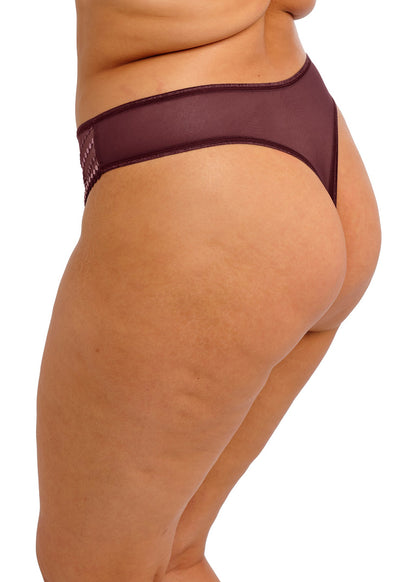 Elomi - Matilda thong in Sugarplum