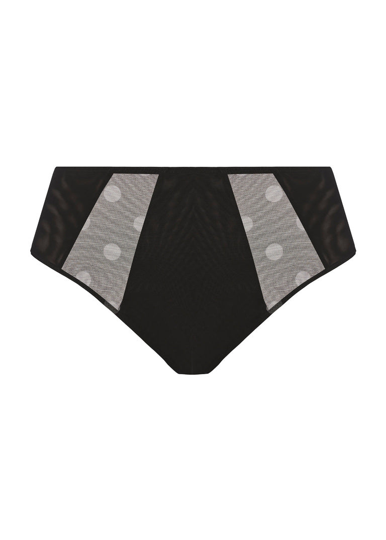 ELOMI - MATILDA FULL BRIEF IN BLACK DOT