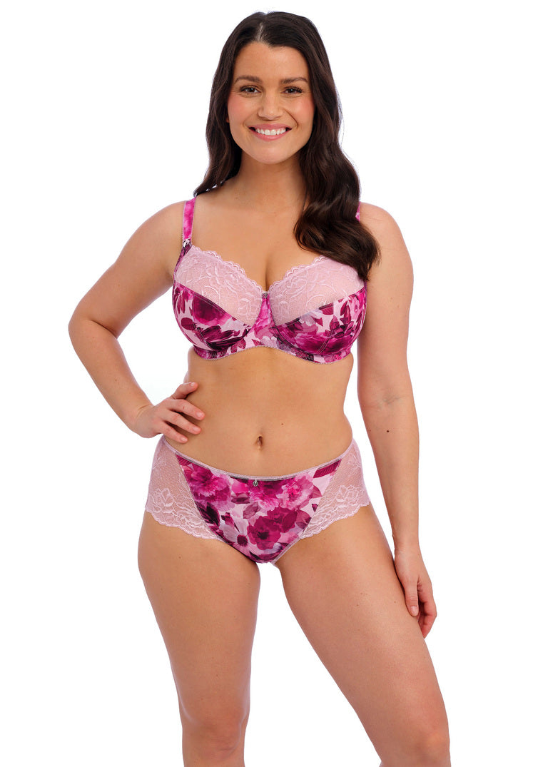 Pippa Uw Side Support Bra in Raspberry Ripple