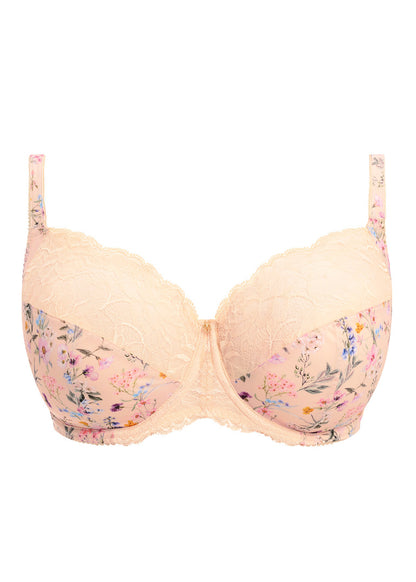 Pippa Uw Side Support Bra in Summer Garden