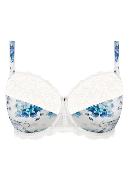 FANTASIE - Lucia Side Support Bra in Blue Garden