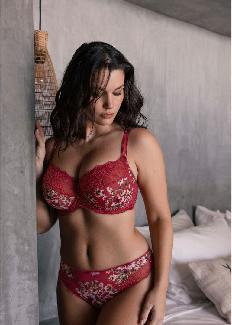 FANTASIE - LUCIA FULL CUP BRA IN CHERRY