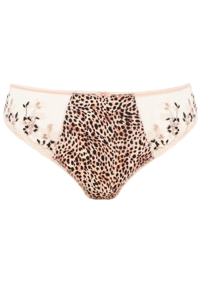 FANTASIE - LINDSEY BRIEF IN LEOPARD