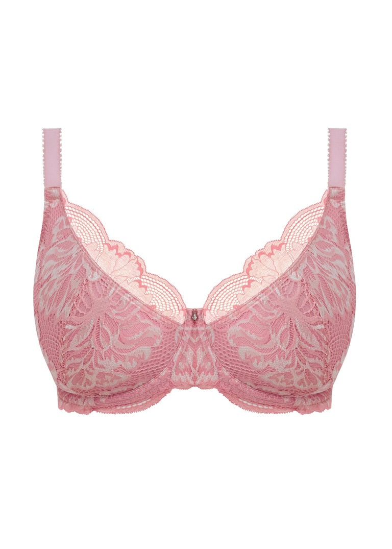 FANTASIE - Emmaline Padded Plunge Bra in Blossom
